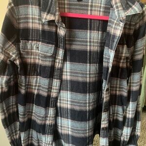 Plaid Flannel Shirt